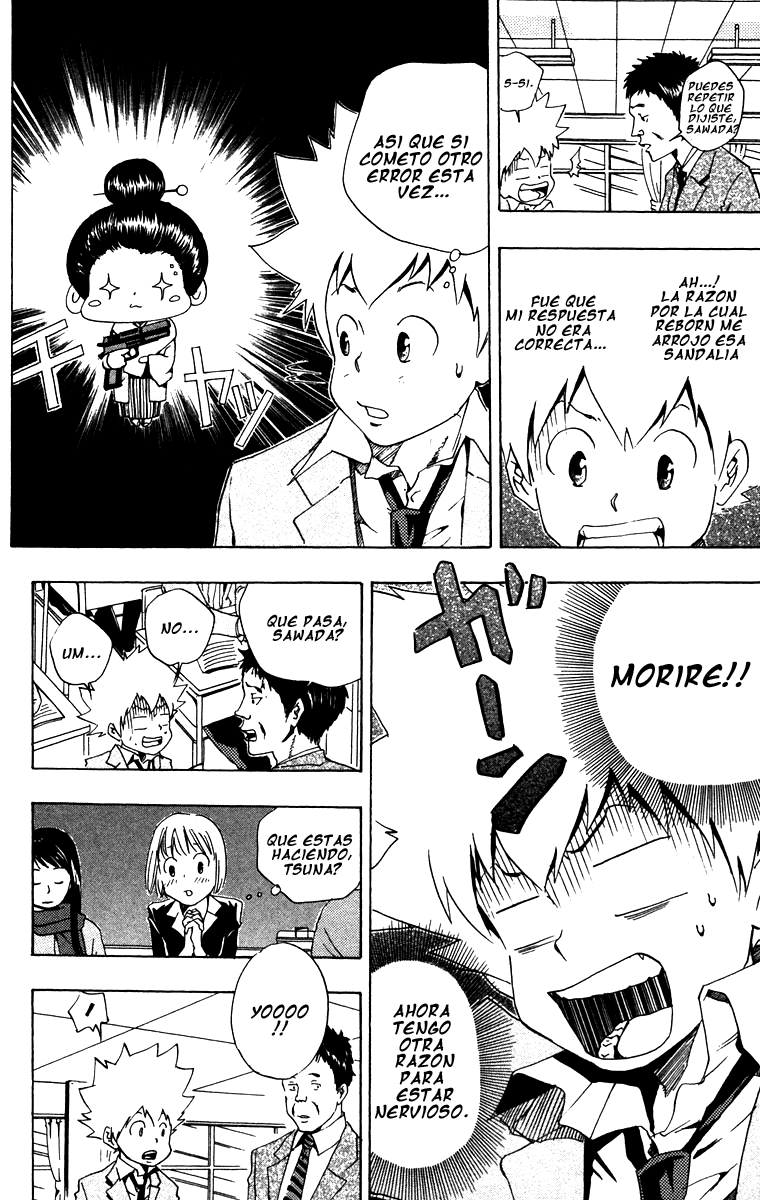 Read Katekyo Hitman Reborn ES Manga Online