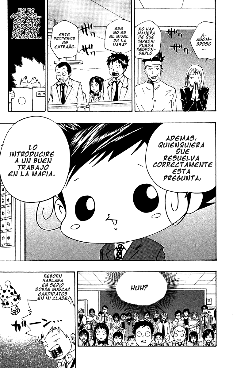 Read Katekyo Hitman Reborn ES Manga Online