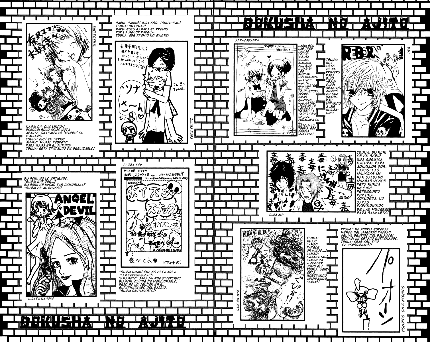 Read Katekyo Hitman Reborn ES Manga Online