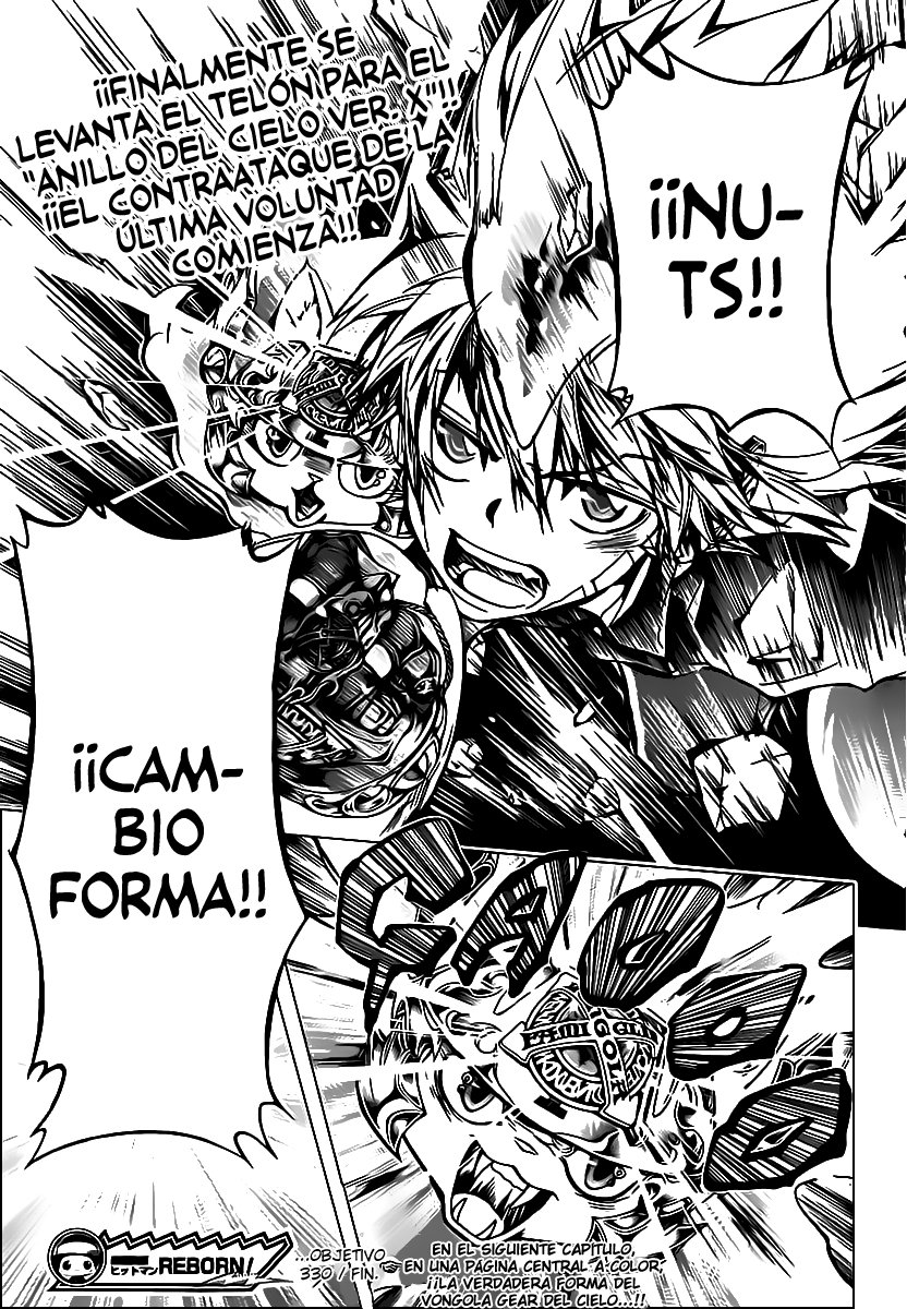 Read Katekyo Hitman Reborn ES Manga Online