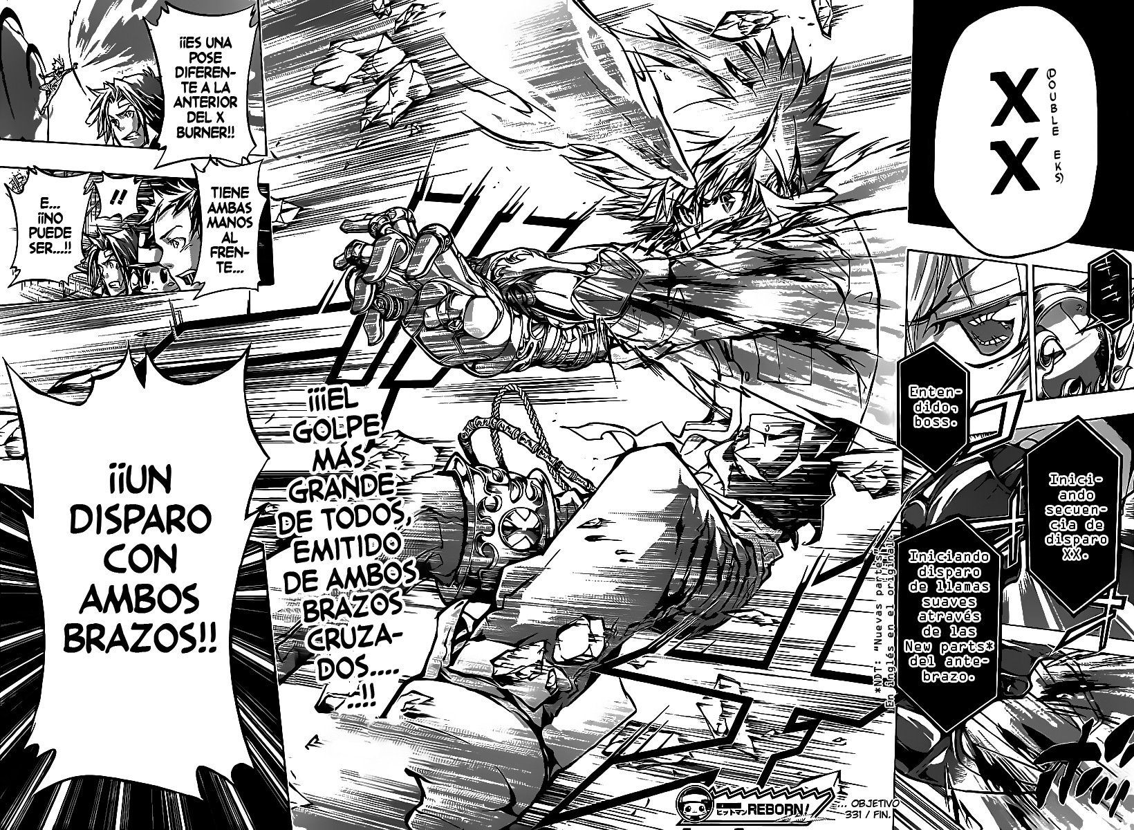 Read Katekyo Hitman Reborn ES Manga Online