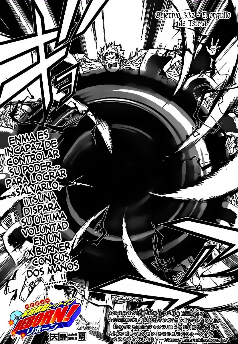 Read Katekyo Hitman Reborn ES Manga Online