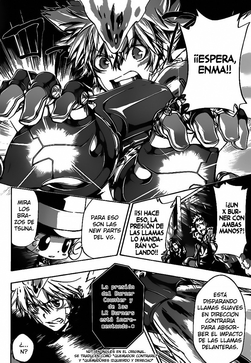 Read Katekyo Hitman Reborn ES Manga Online