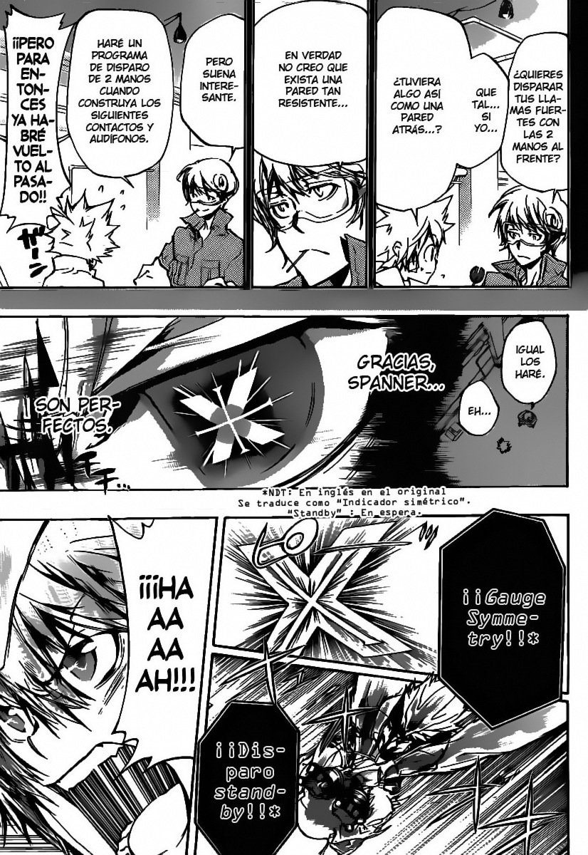 Read Katekyo Hitman Reborn ES Manga Online