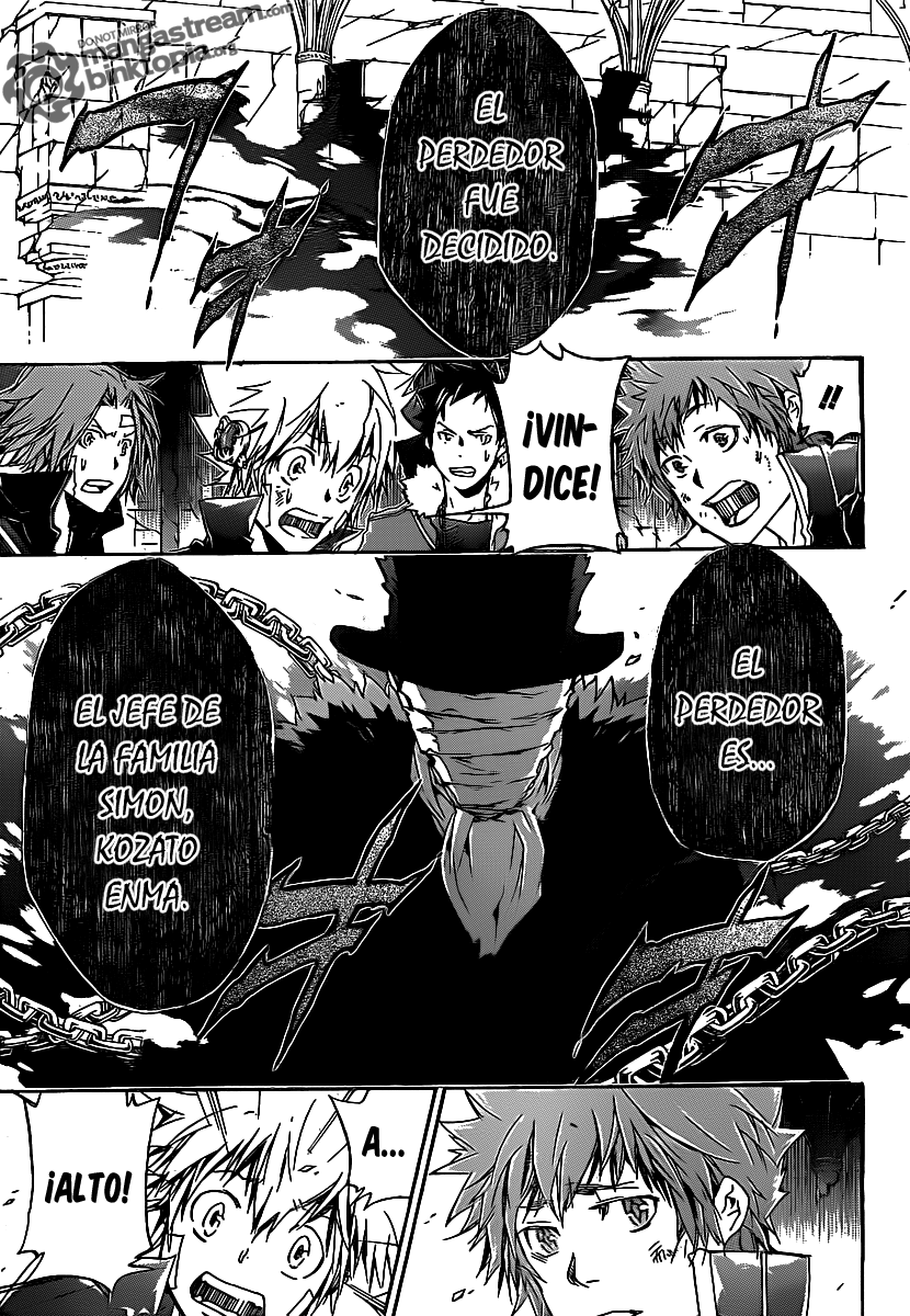 Read Katekyo Hitman Reborn ES Manga Online
