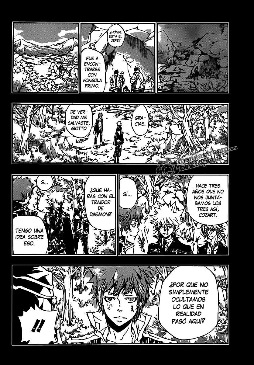 Read Katekyo Hitman Reborn ES Manga Online