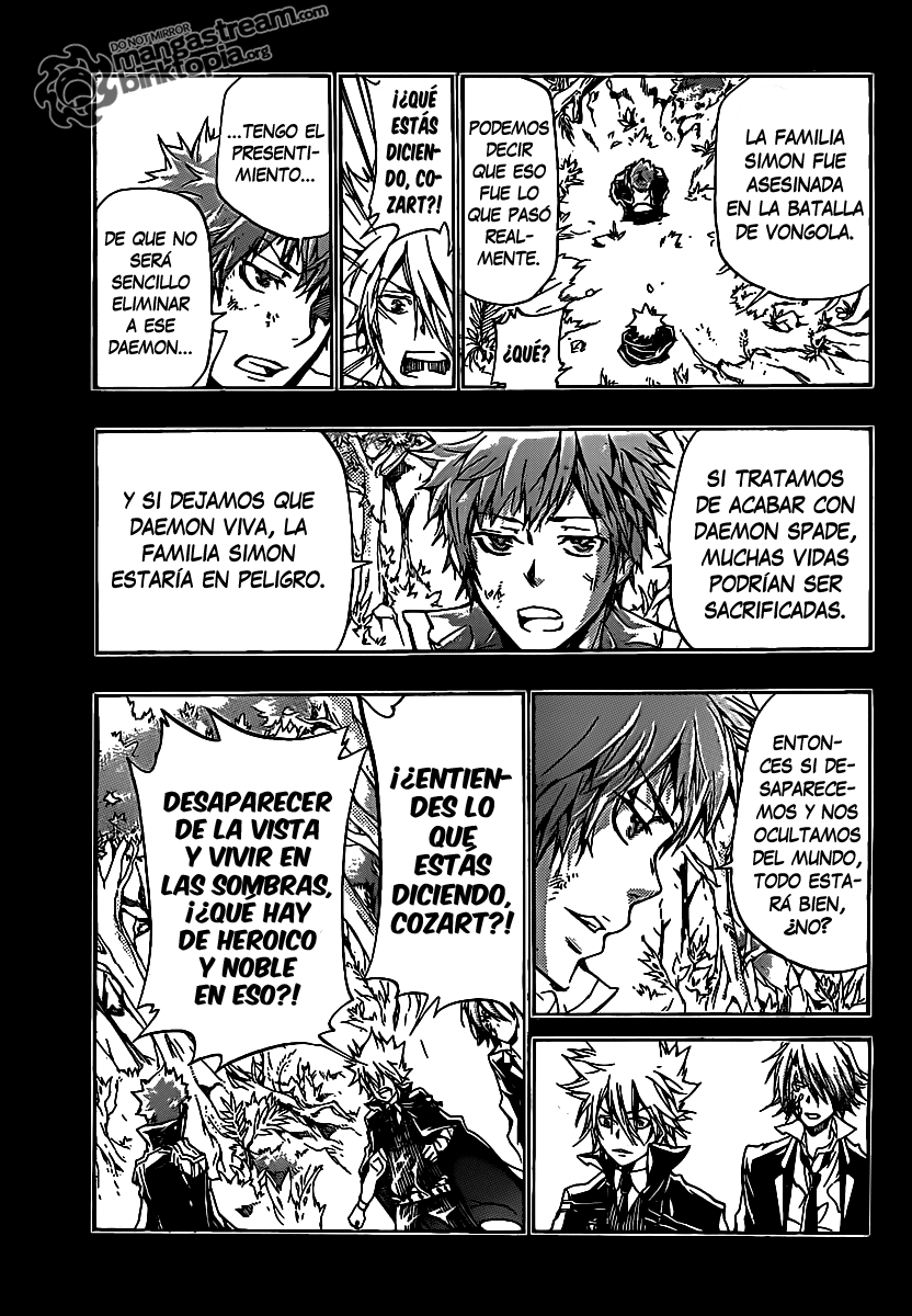 Read Katekyo Hitman Reborn ES Manga Online