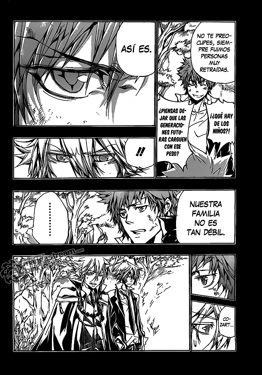 Read Katekyo Hitman Reborn ES Manga Online