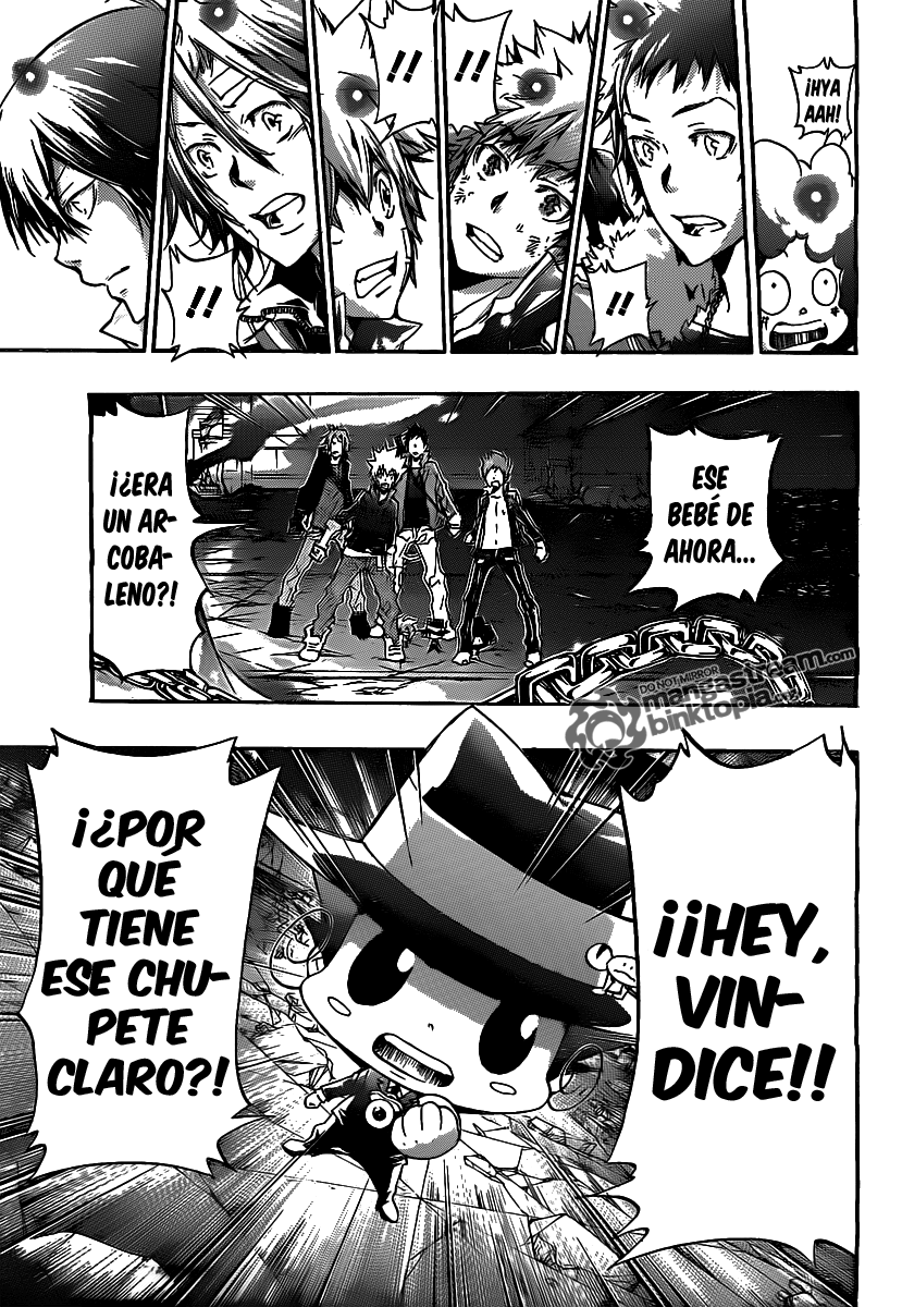 Read Katekyo Hitman Reborn ES Manga Online