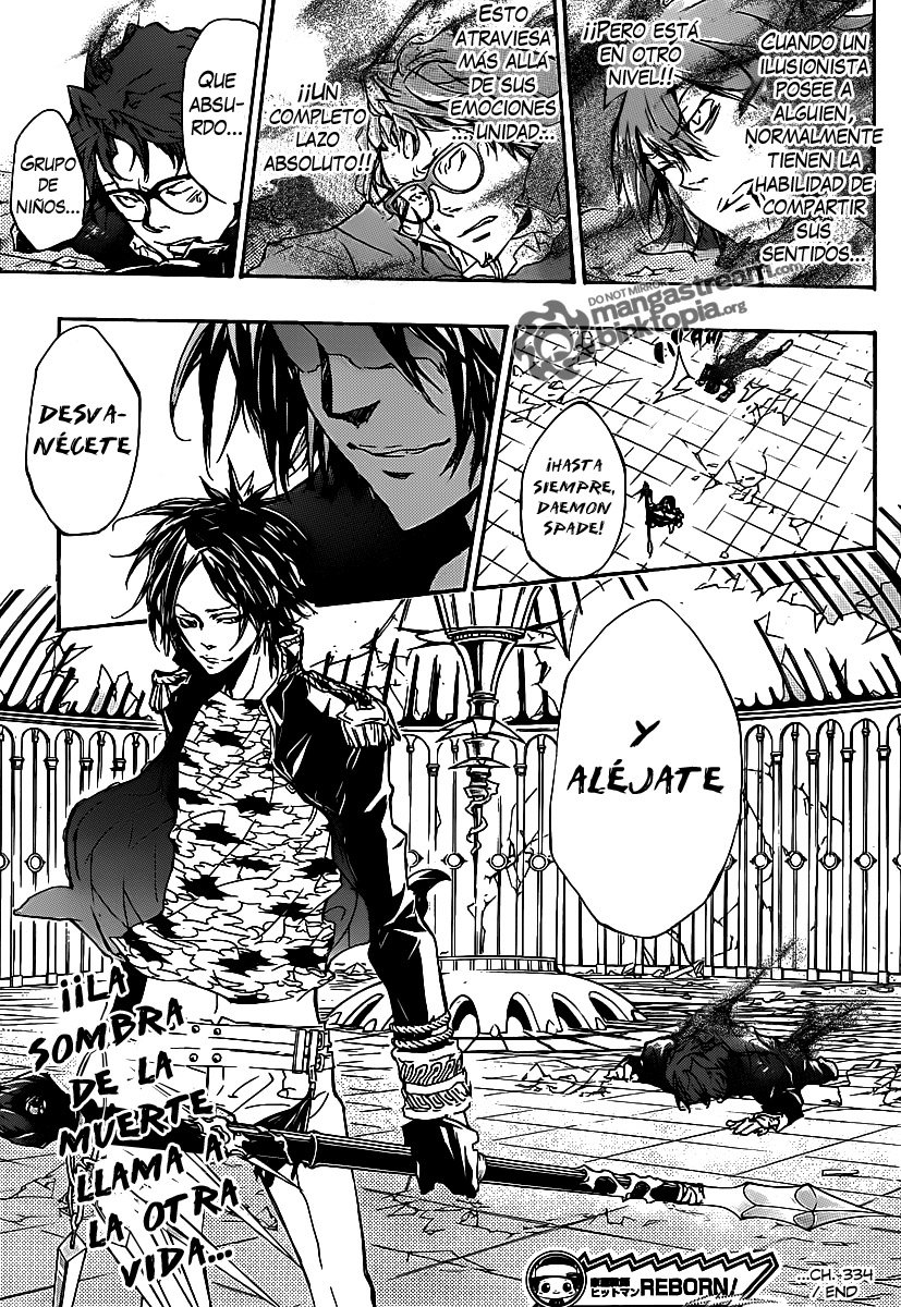 Read Katekyo Hitman Reborn ES Manga Online