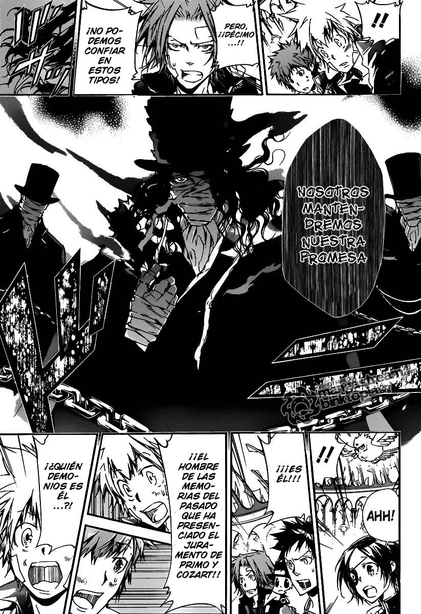 Read Katekyo Hitman Reborn ES Manga Online