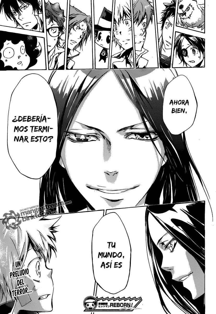 Read Katekyo Hitman Reborn ES Manga Online