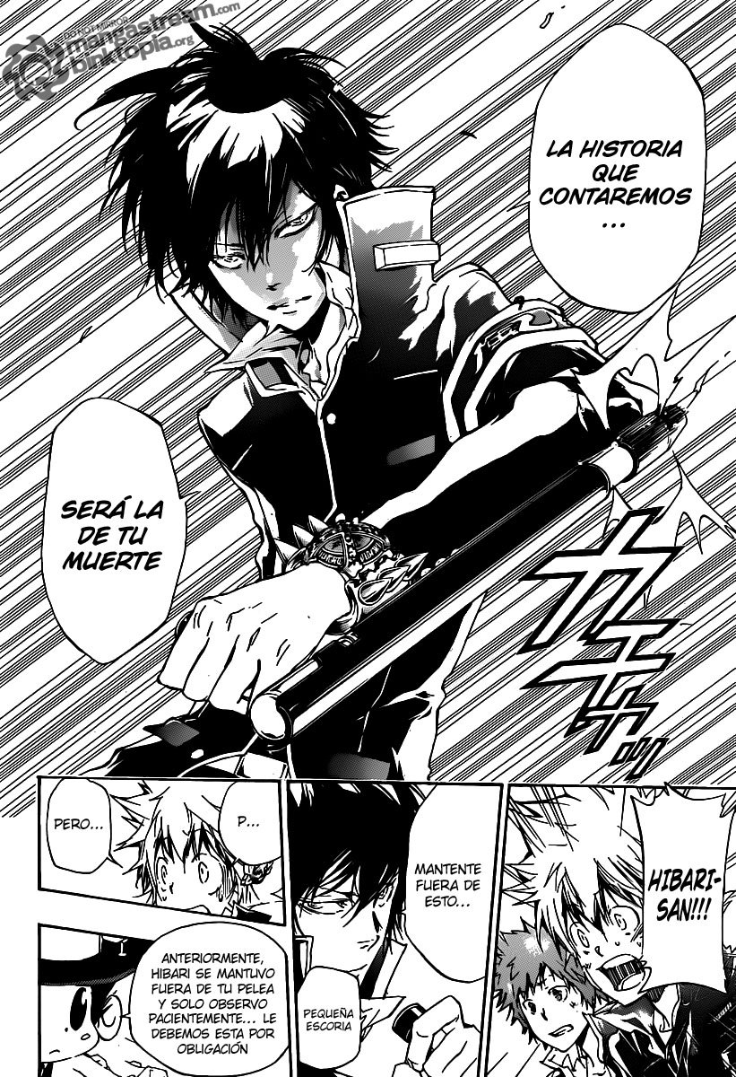 Read Katekyo Hitman Reborn ES Manga Online