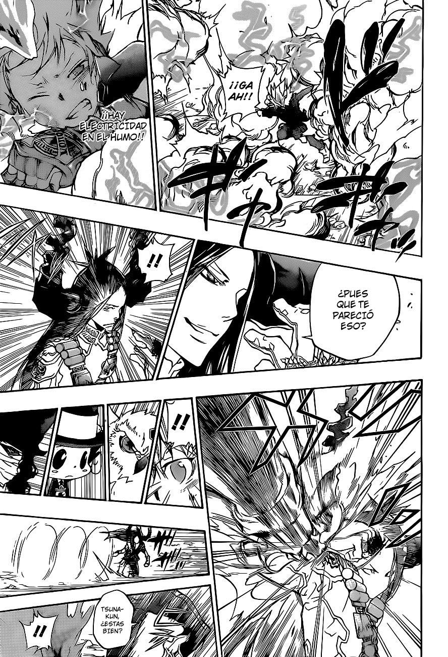 Read Katekyo Hitman Reborn ES Manga Online