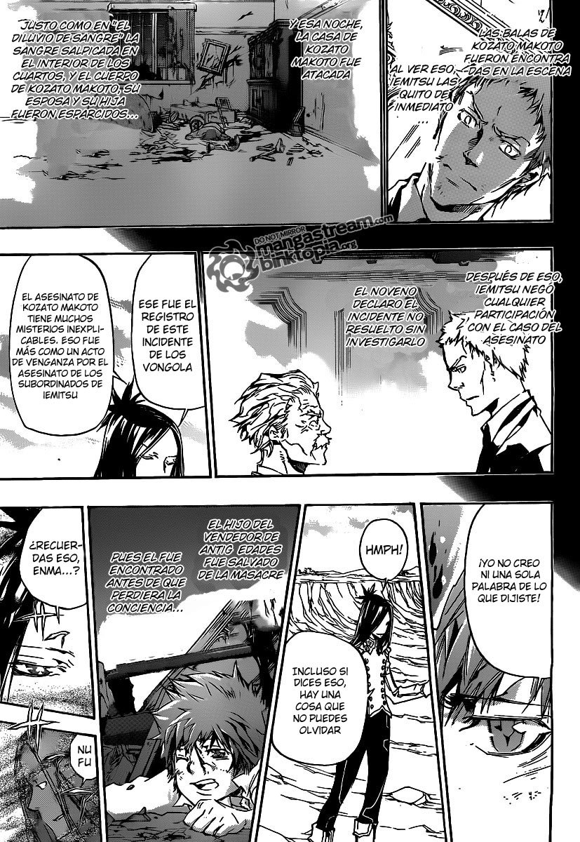 Read Katekyo Hitman Reborn ES Manga Online