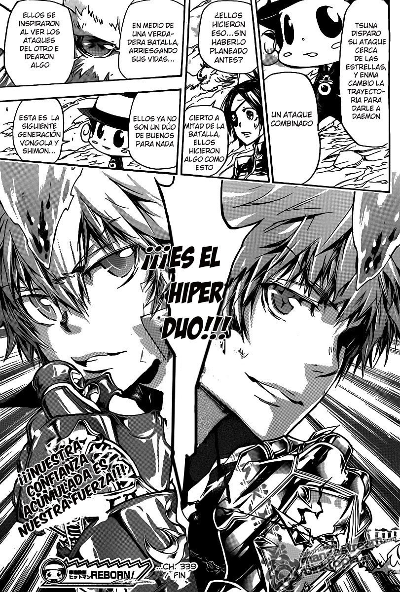 Read Katekyo Hitman Reborn ES Manga Online