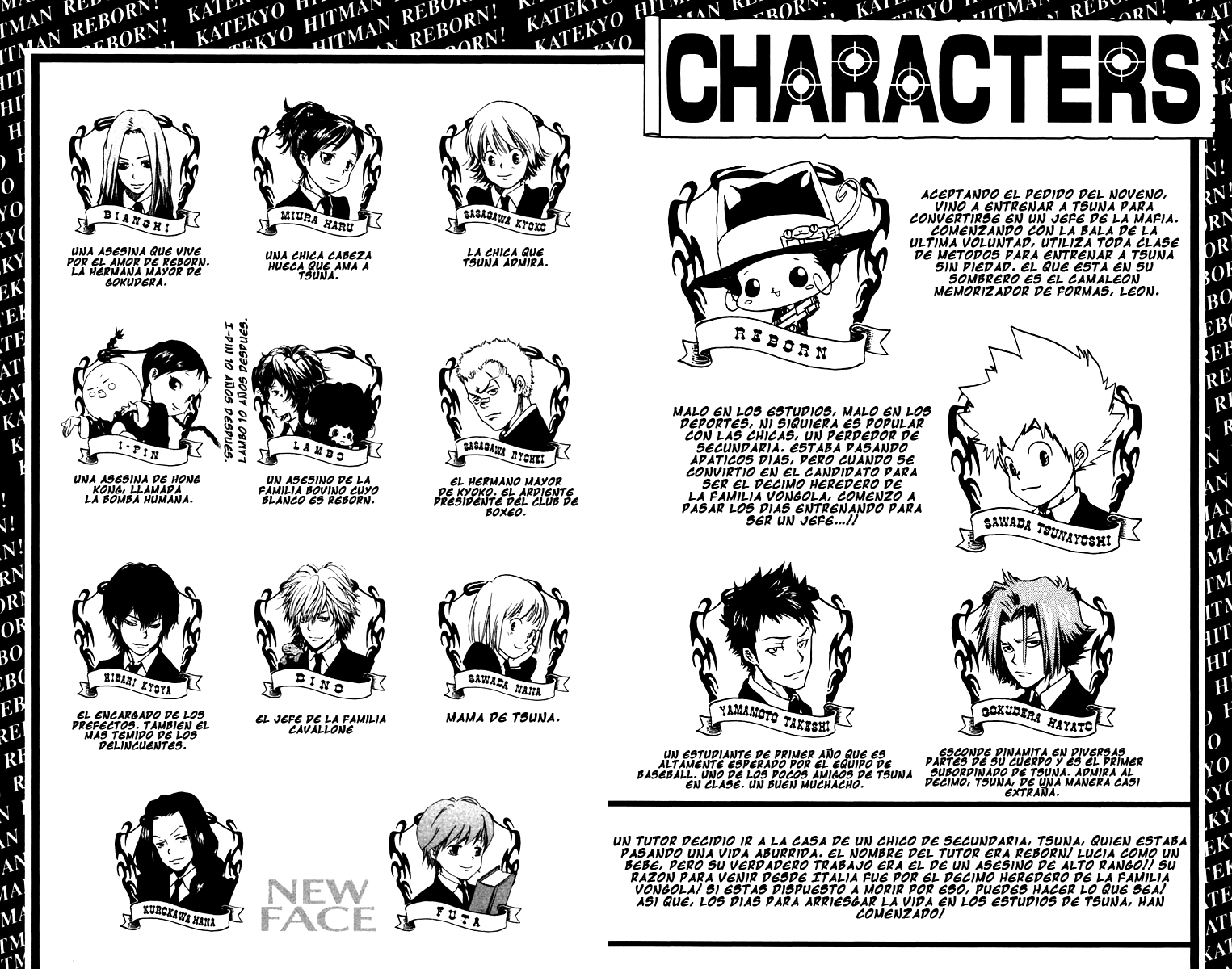 Read Katekyo Hitman Reborn ES Manga Online