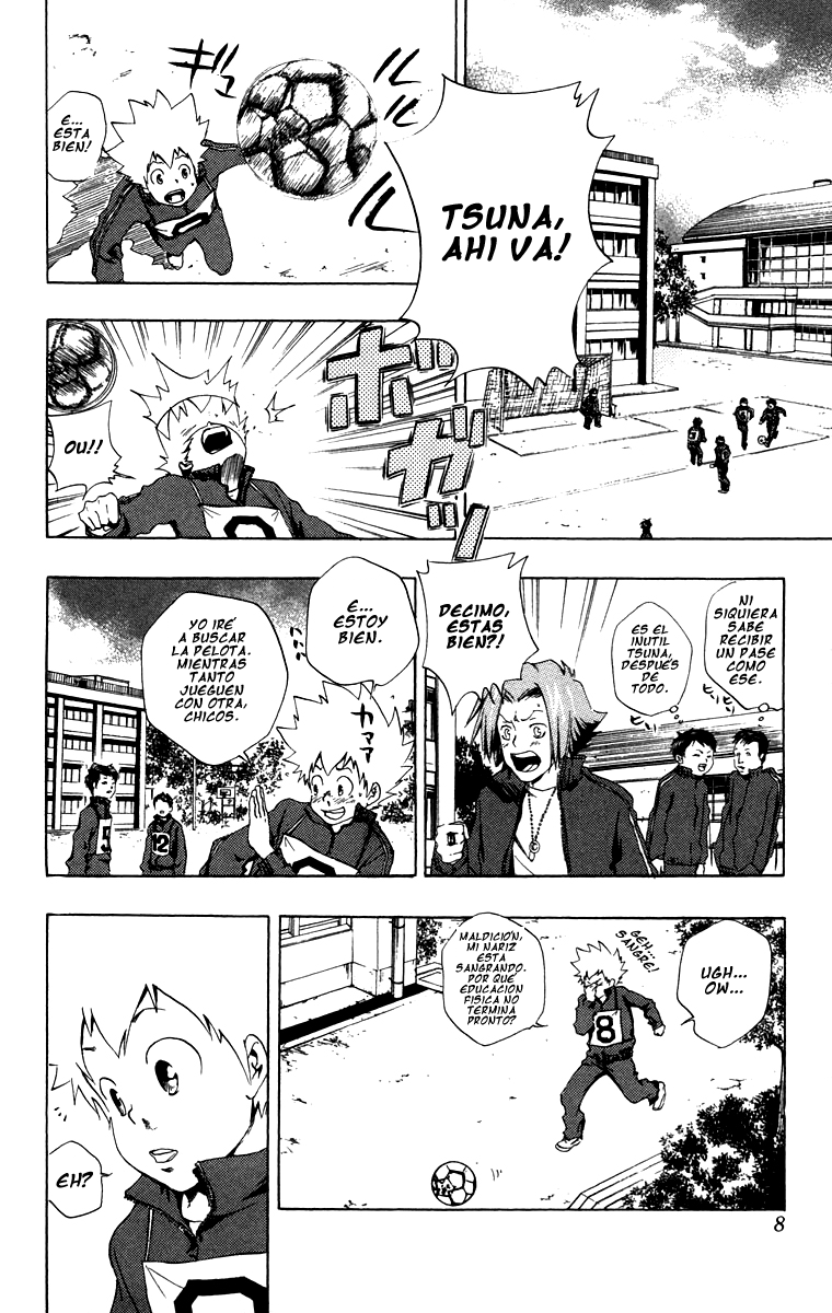 Read Katekyo Hitman Reborn ES Manga Online