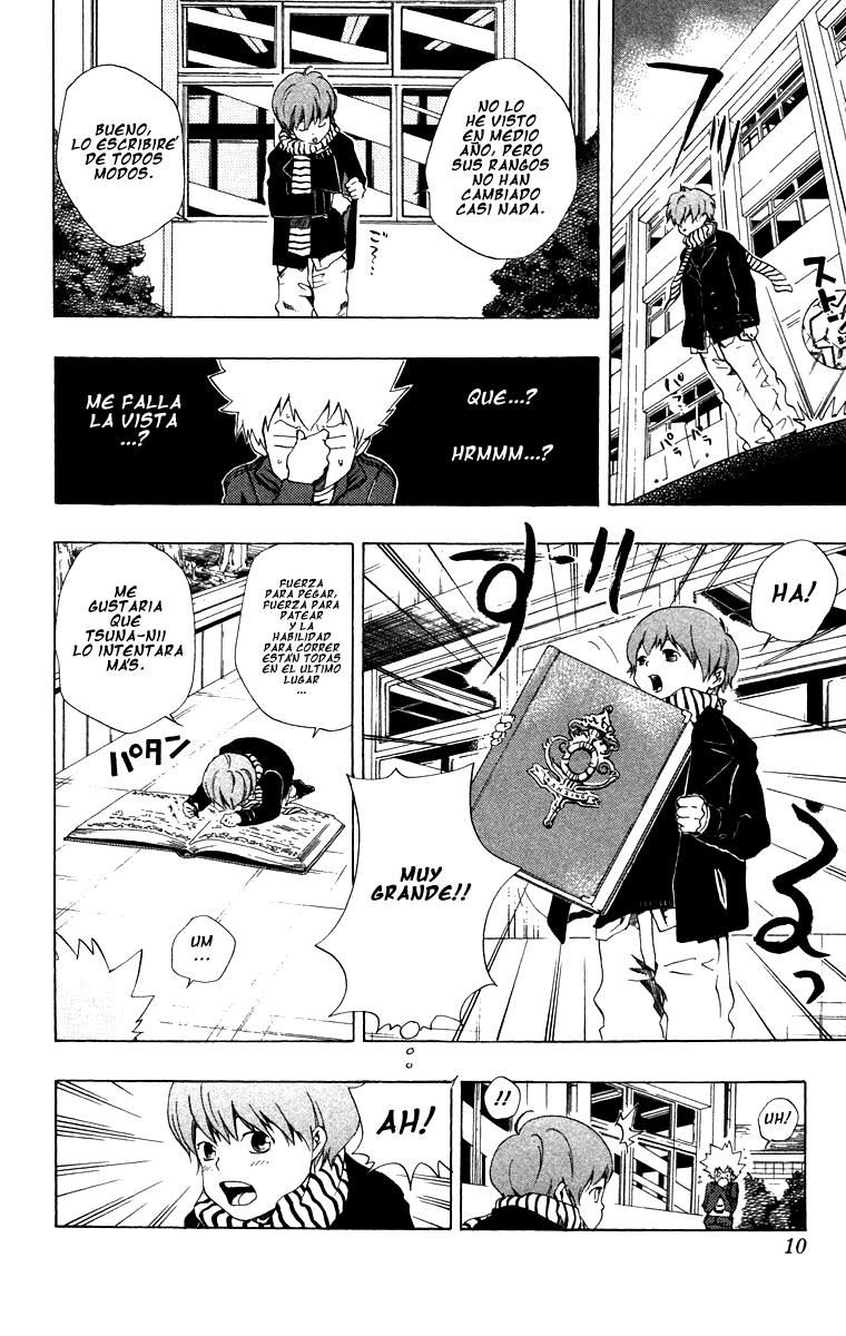 Read Katekyo Hitman Reborn ES Manga Online