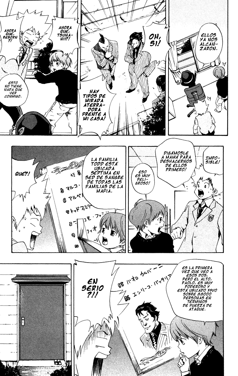 Read Katekyo Hitman Reborn ES Manga Online