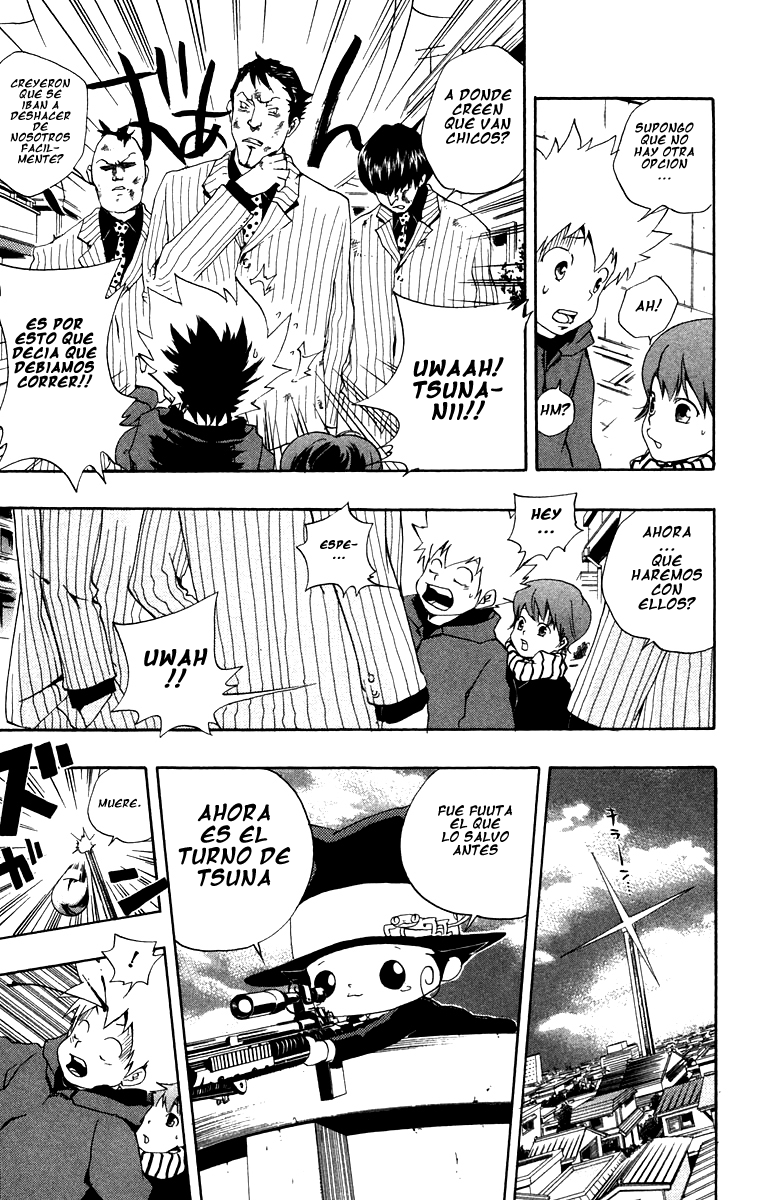 Read Katekyo Hitman Reborn ES Manga Online
