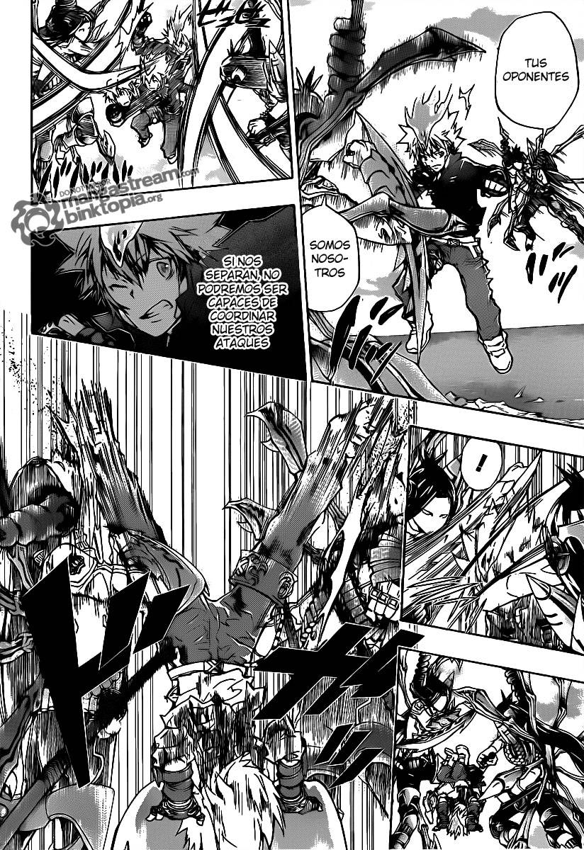 Read Katekyo Hitman Reborn ES Manga Online