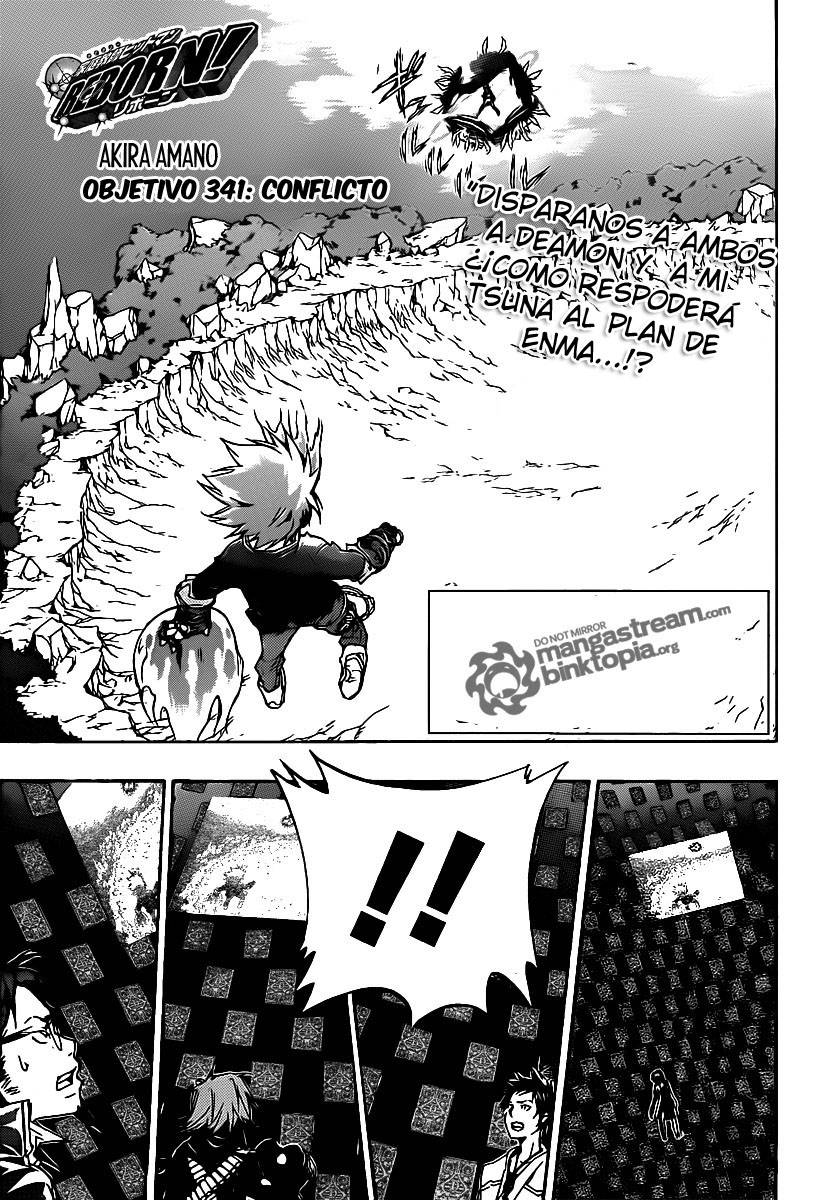 Read Katekyo Hitman Reborn ES Manga Online