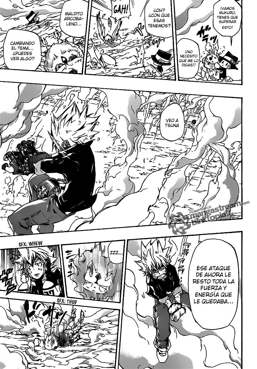 Read Katekyo Hitman Reborn ES Manga Online