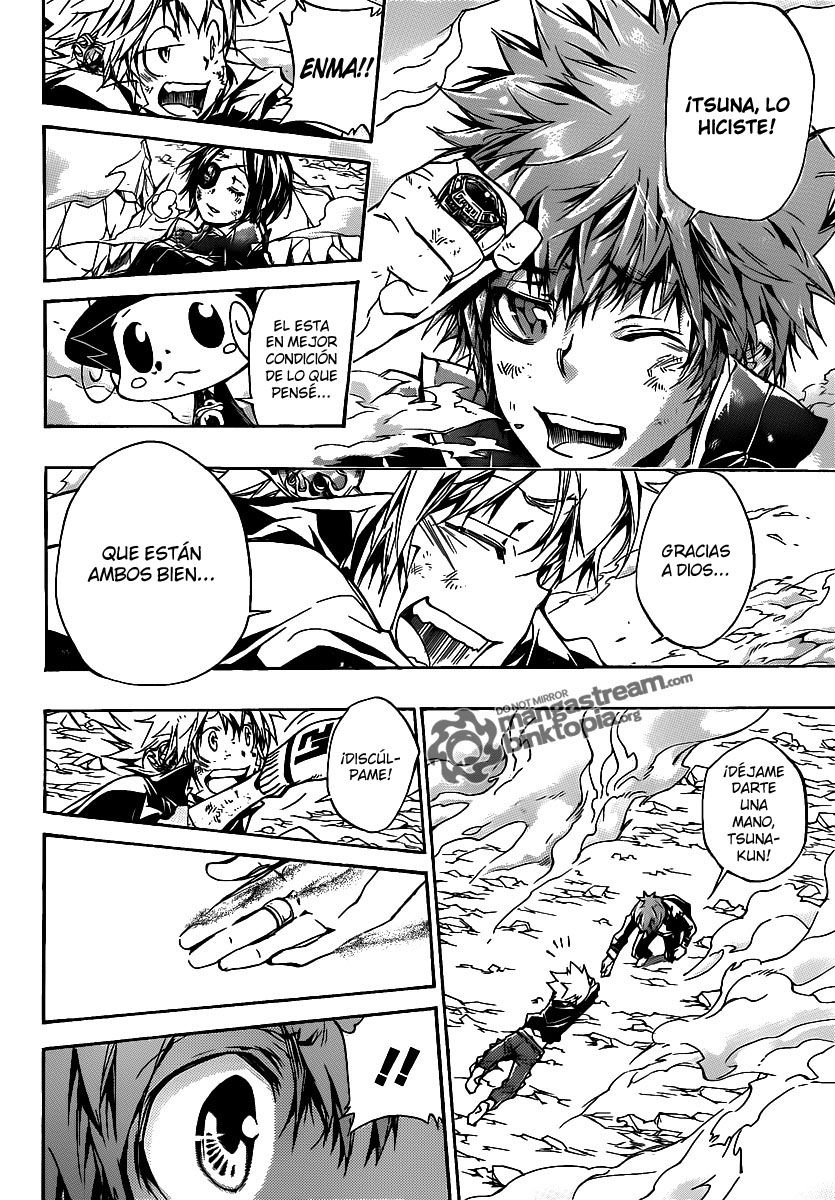 Read Katekyo Hitman Reborn ES Manga Online