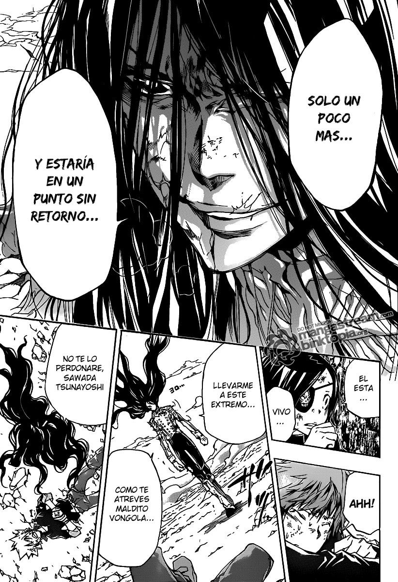 Read Katekyo Hitman Reborn ES Manga Online