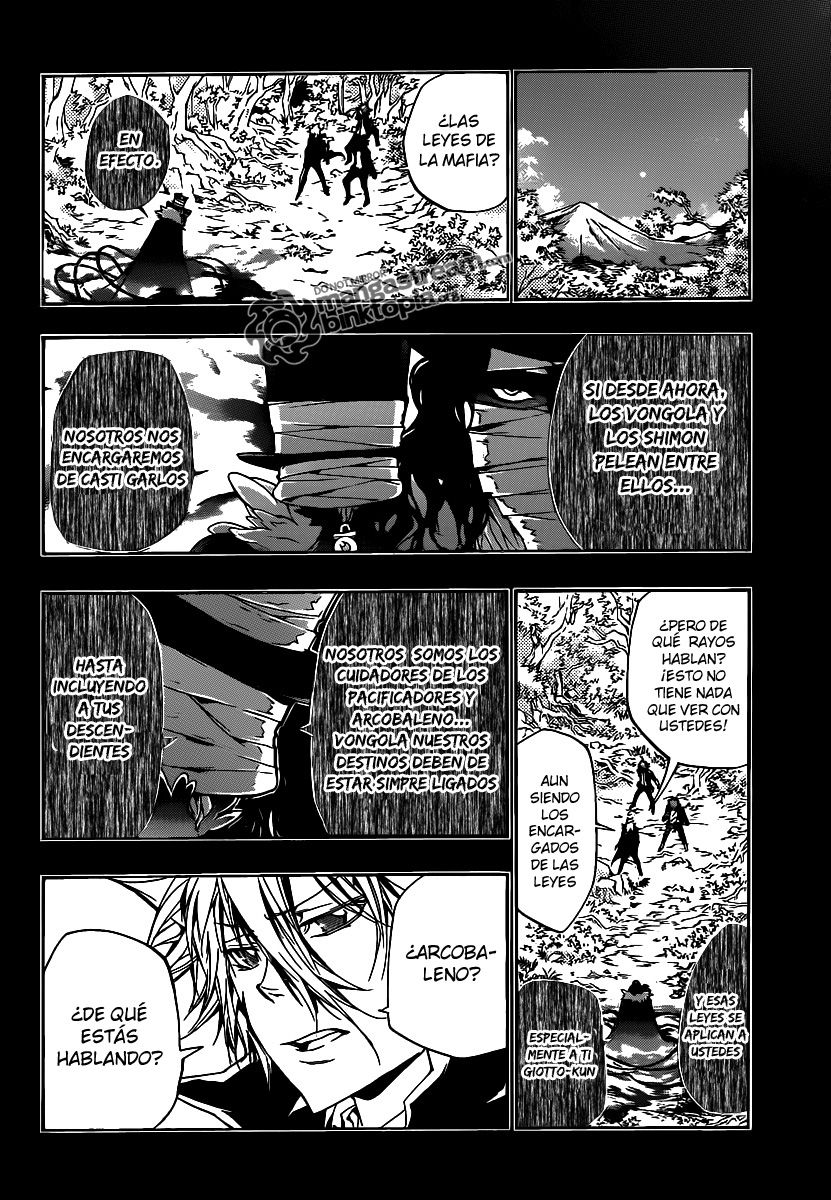 Read Katekyo Hitman Reborn ES Manga Online