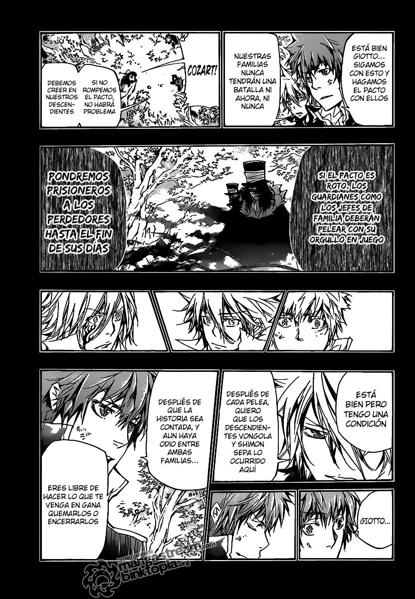 Read Katekyo Hitman Reborn ES Manga Online