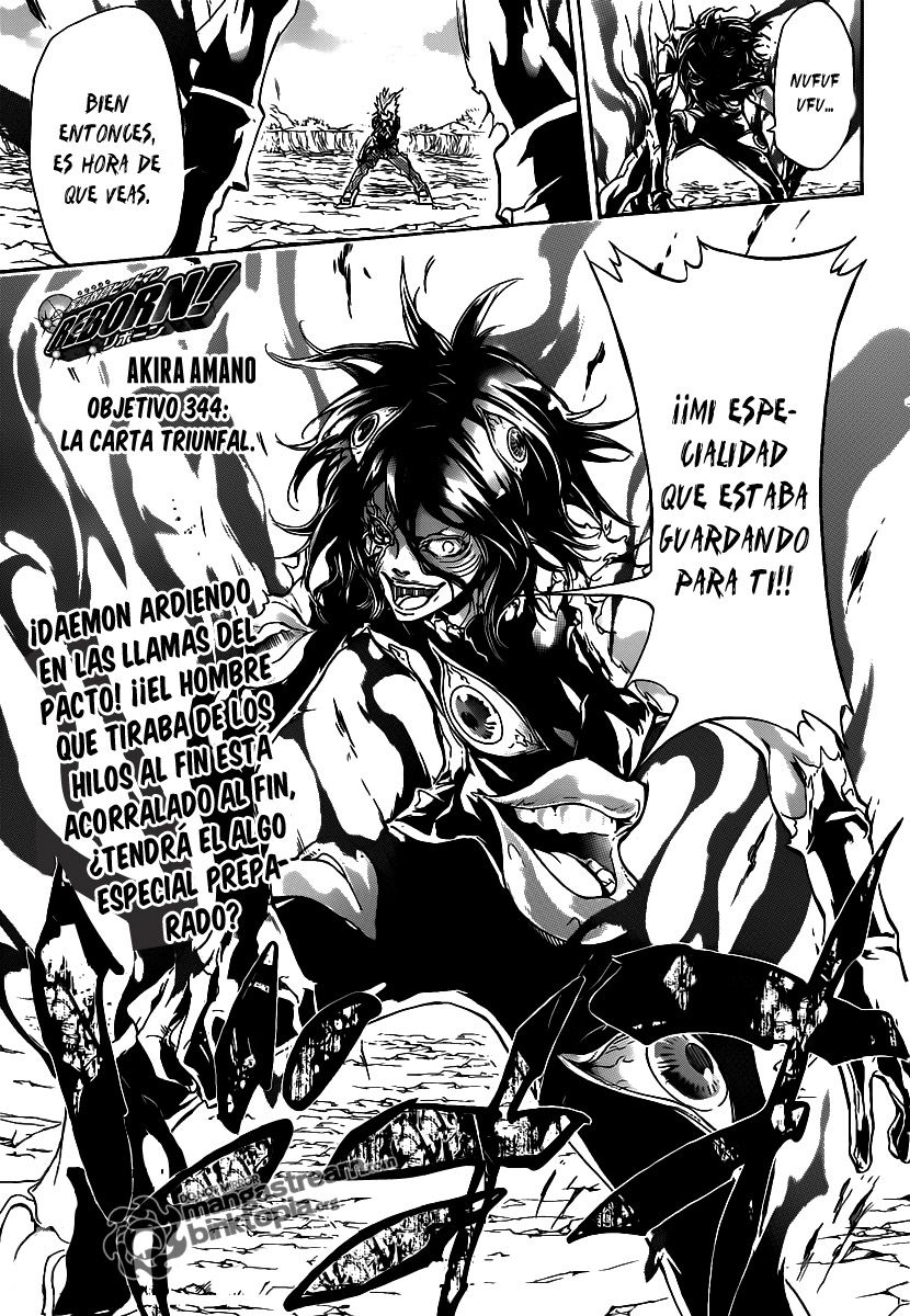 Read Katekyo Hitman Reborn ES Manga Online
