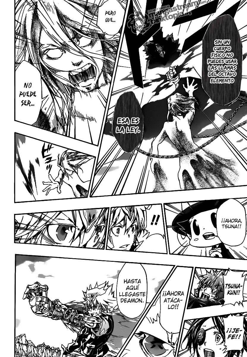 Read Katekyo Hitman Reborn ES Manga Online