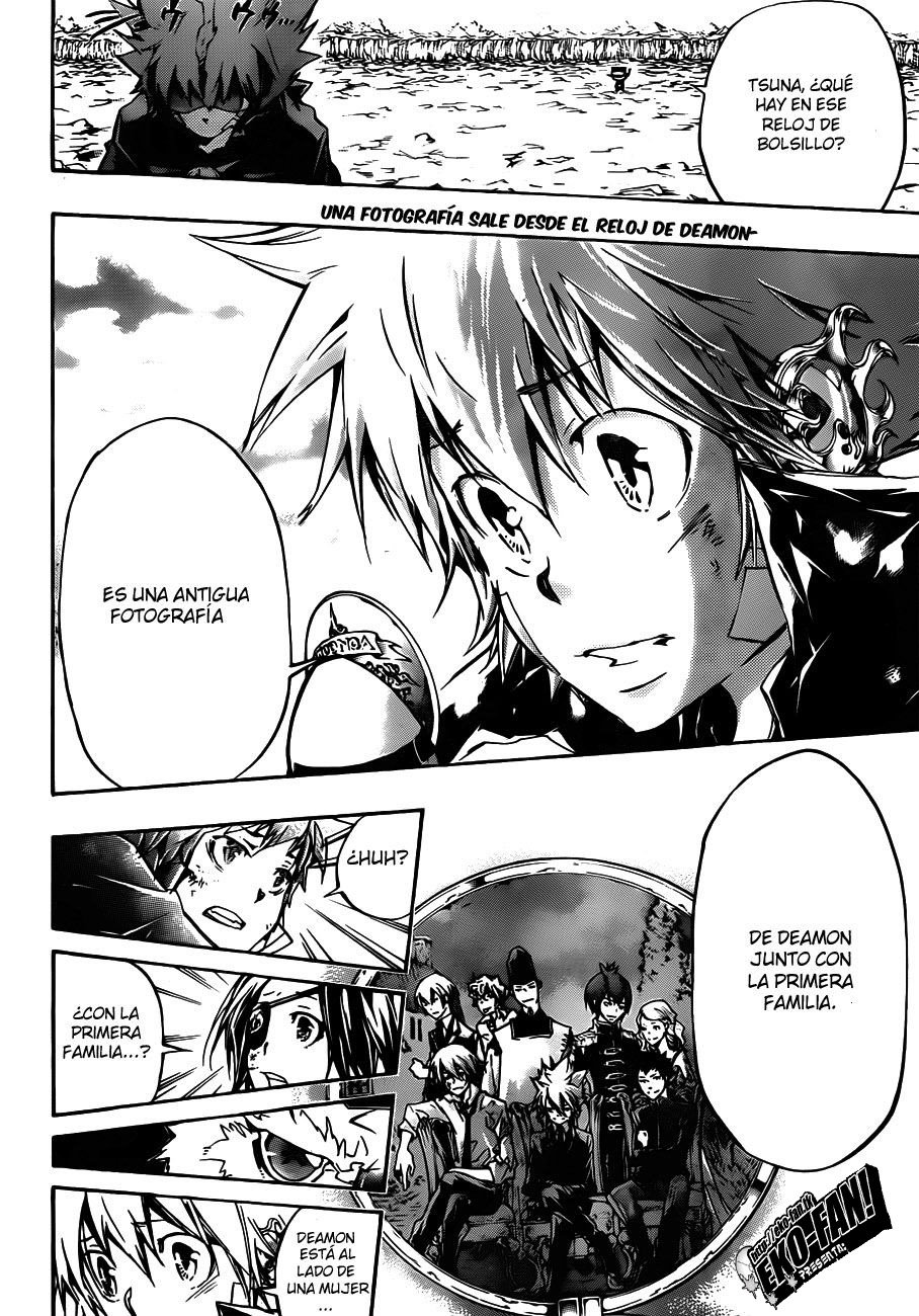 Read Katekyo Hitman Reborn ES Manga Online