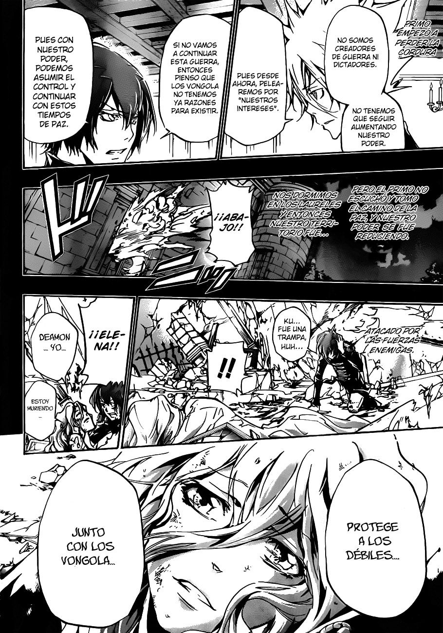 Read Katekyo Hitman Reborn ES Manga Online