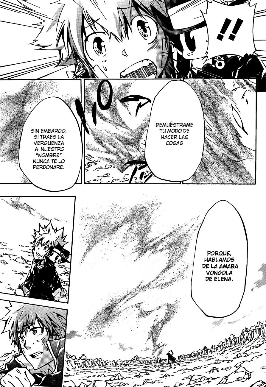 Read Katekyo Hitman Reborn ES Manga Online