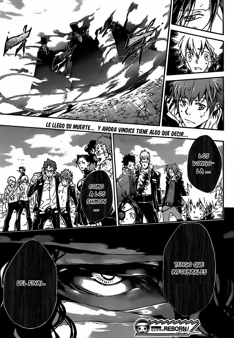 Read Katekyo Hitman Reborn ES Manga Online