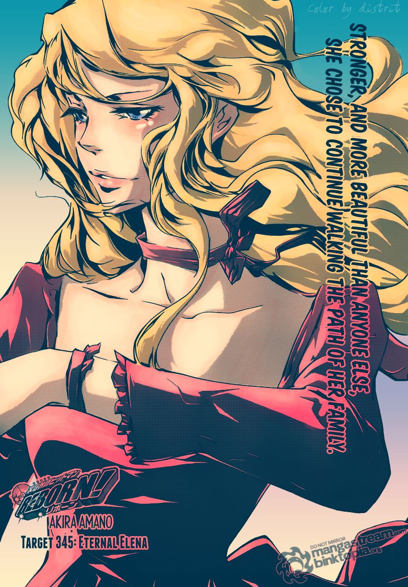 Read Katekyo Hitman Reborn ES Manga Online