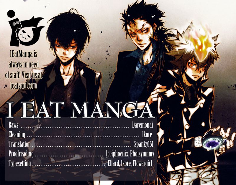 Read Katekyo Hitman Reborn ES Manga Online