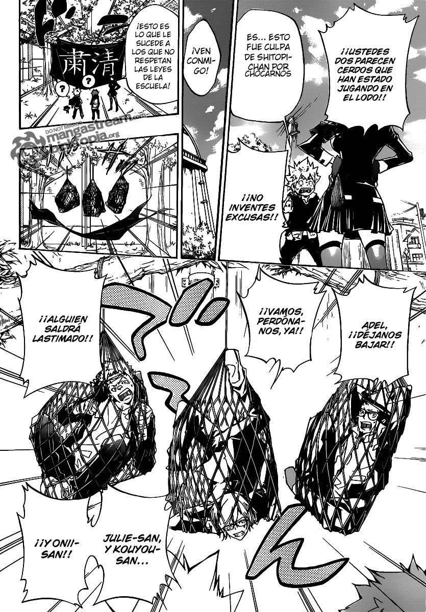 Read Katekyo Hitman Reborn ES Manga Online