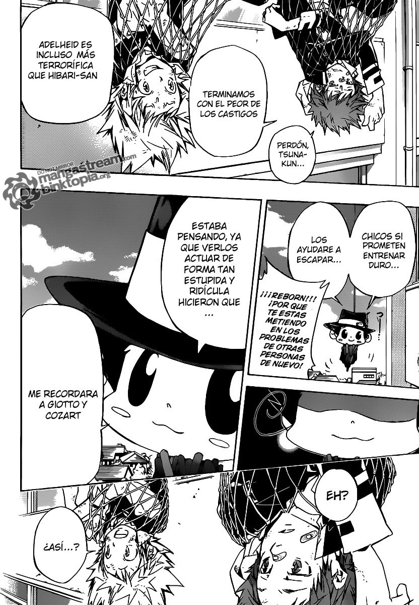Read Katekyo Hitman Reborn ES Manga Online