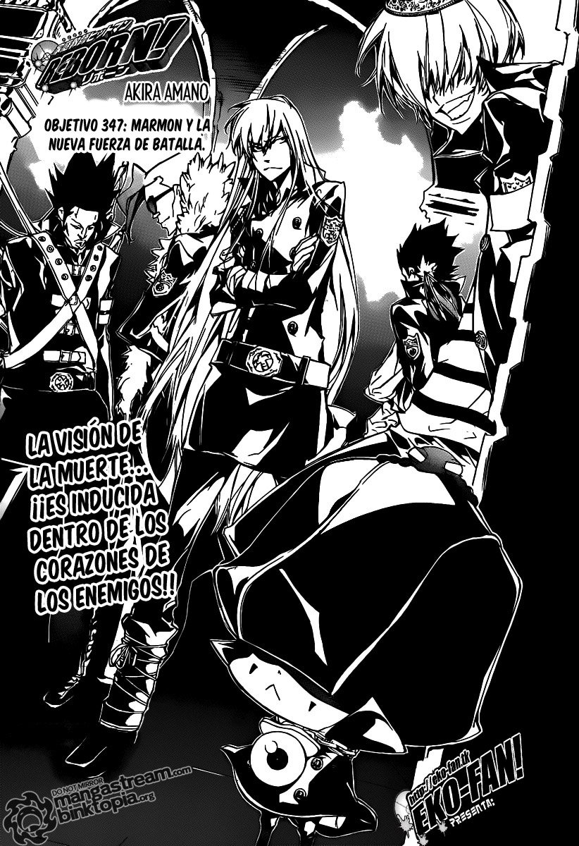 Read Katekyo Hitman Reborn ES Manga Online