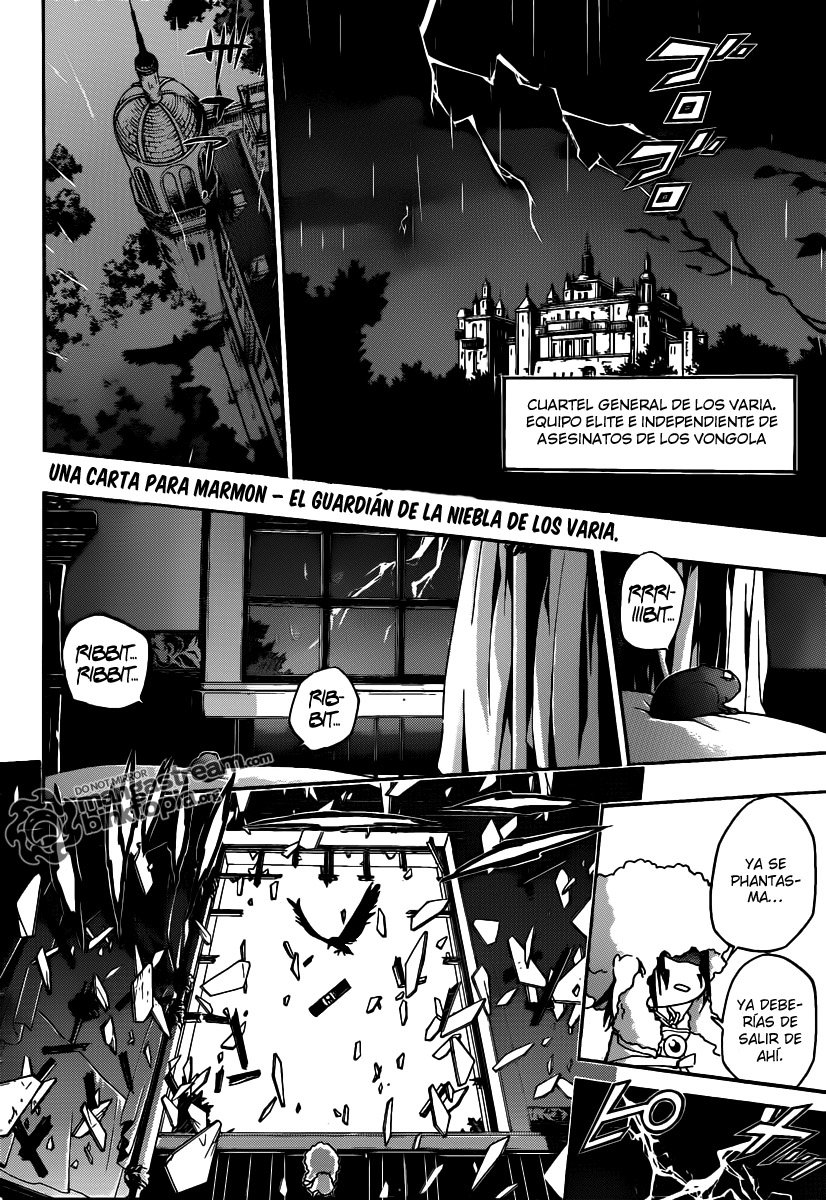 Read Katekyo Hitman Reborn ES Manga Online