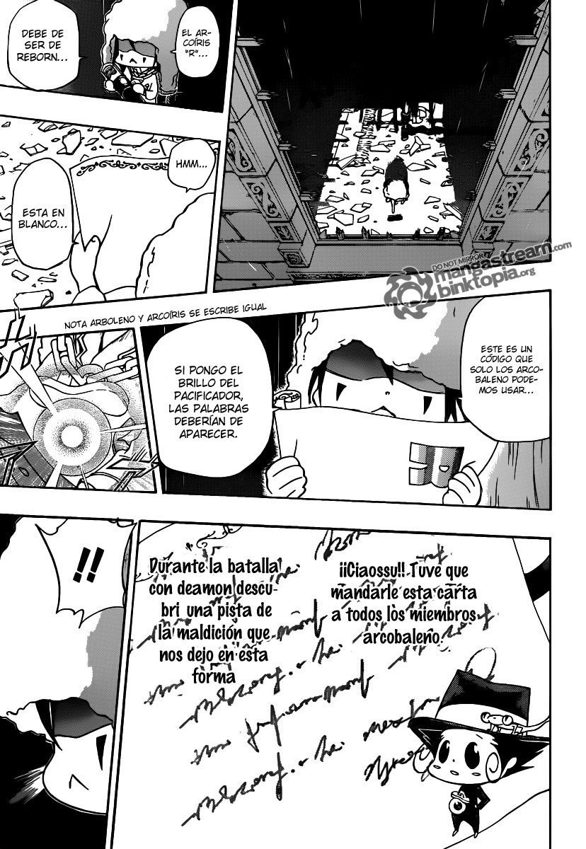 Read Katekyo Hitman Reborn ES Manga Online