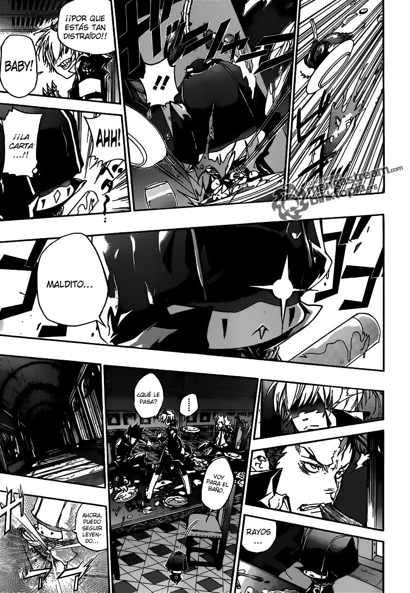 Read Katekyo Hitman Reborn ES Manga Online