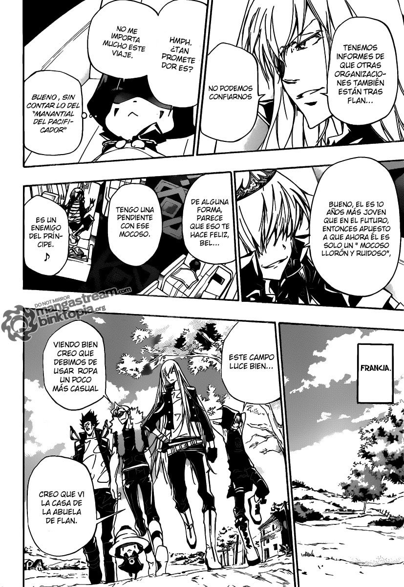Read Katekyo Hitman Reborn ES Manga Online