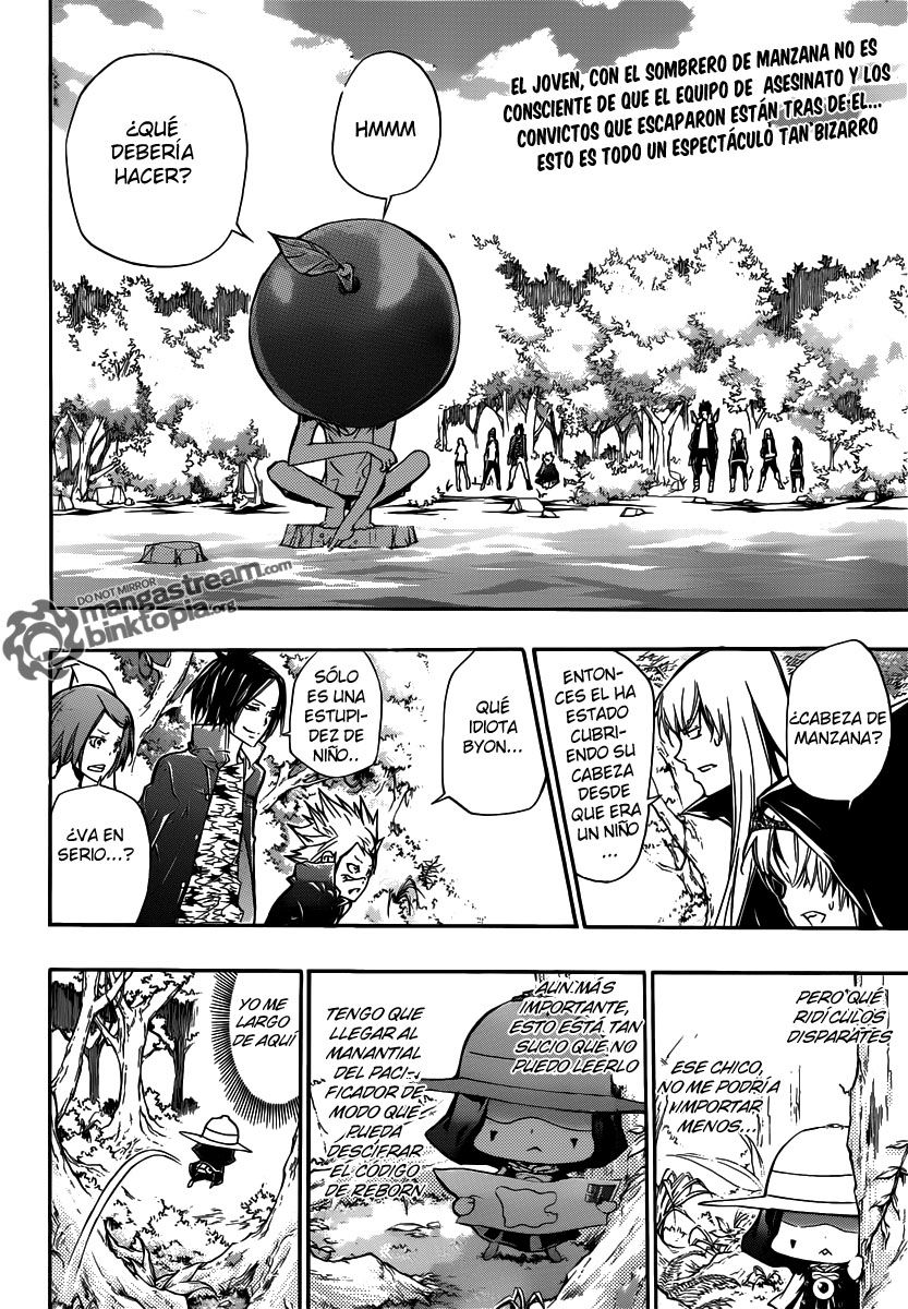 Read Katekyo Hitman Reborn ES Manga Online