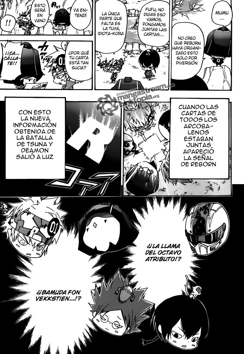 Read Katekyo Hitman Reborn ES Manga Online