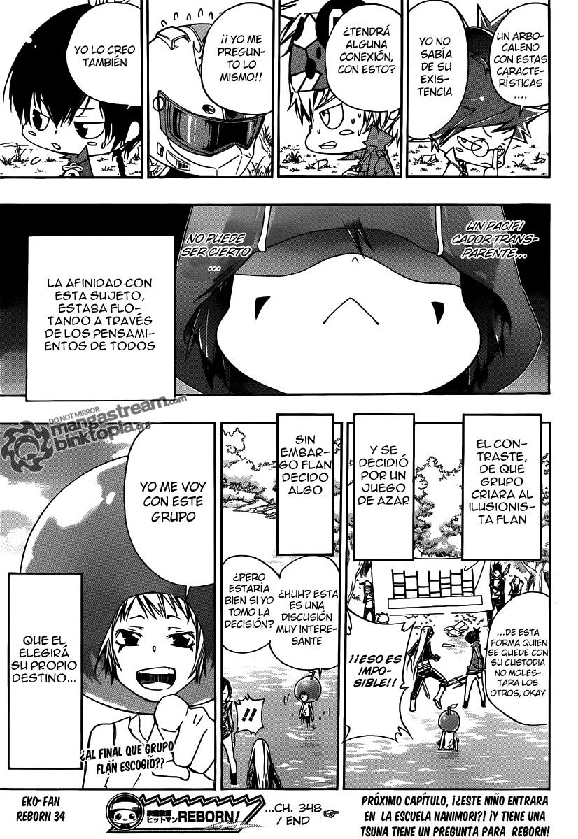 Read Katekyo Hitman Reborn ES Manga Online